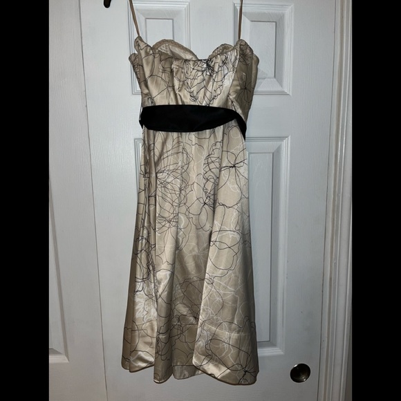 The Limited Strapless Dress, Size 10 - Picture 3 of 5